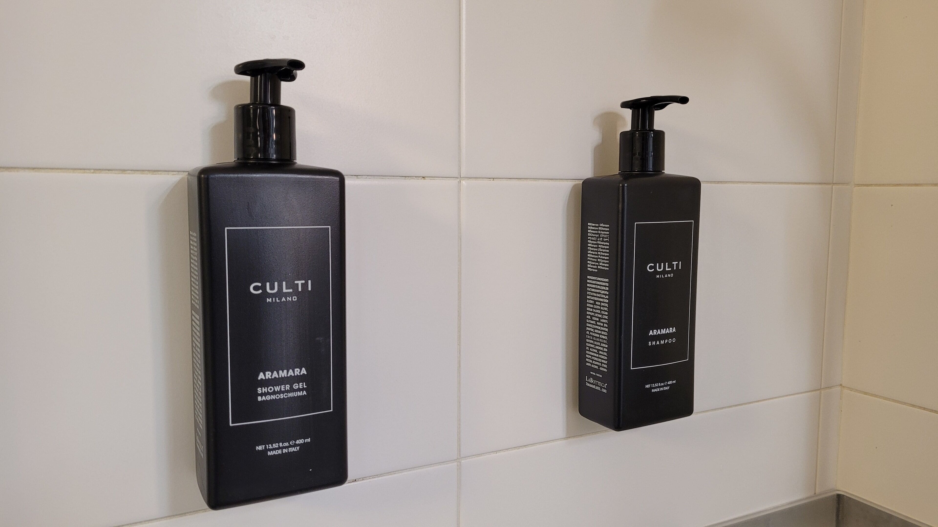 shower, eco-friendly toiletries, hair dryer, bidet