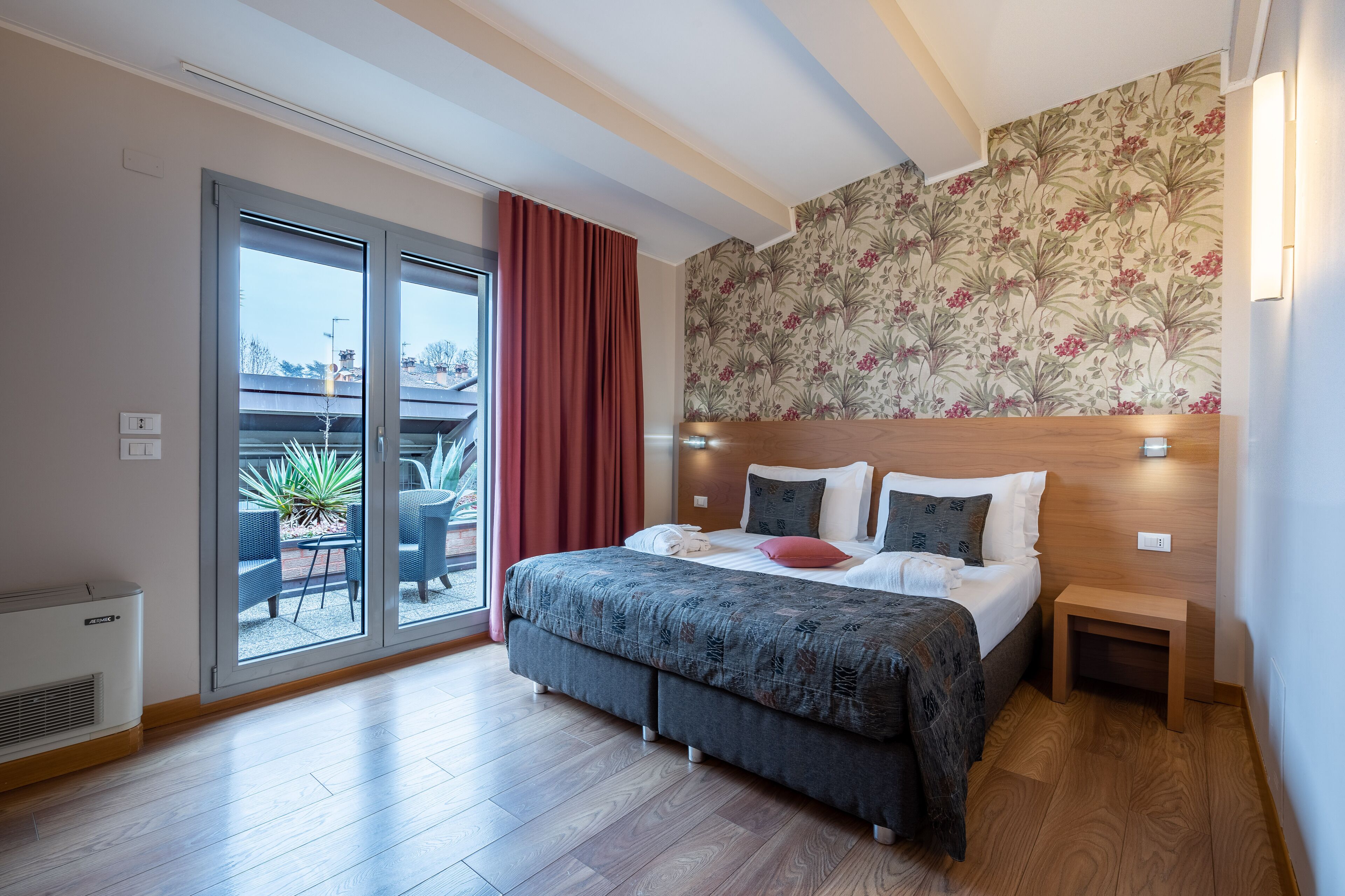 Literie de qualité supérieure, minibar, coffres-forts dans les chambres