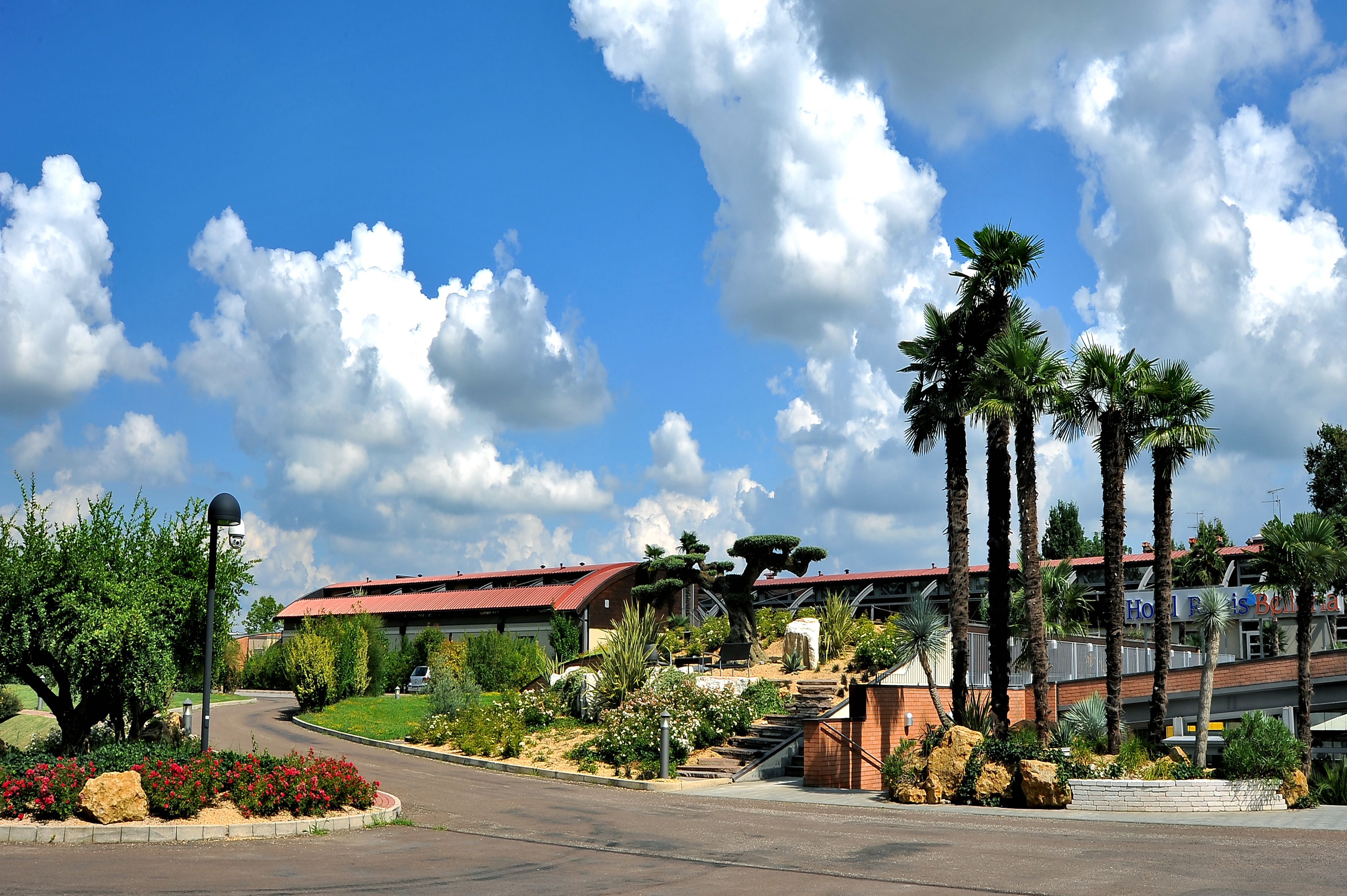 Entrée de l’hébergement