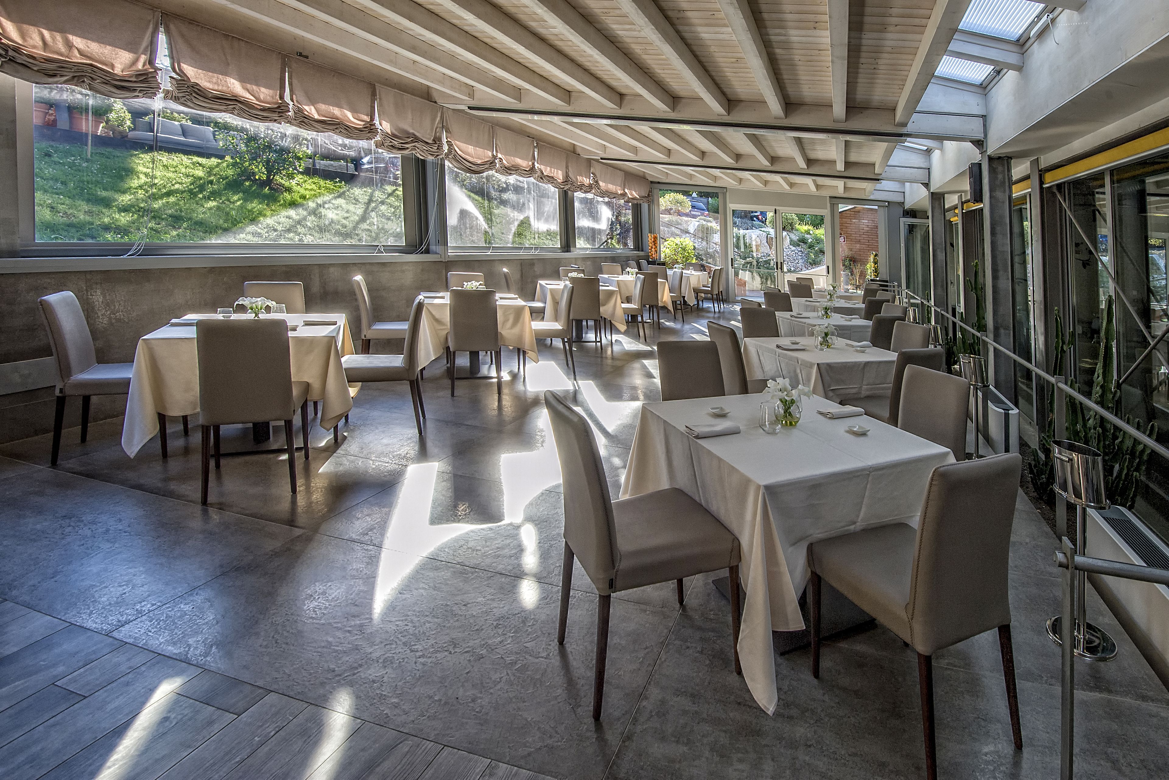 Petit déjeuner buffet compris tous les jours