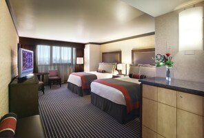 In-room safe, blackout drapes, iron/ironing board, free WiFi