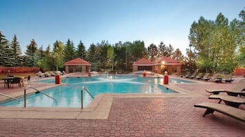 Seasonal outdoor pool