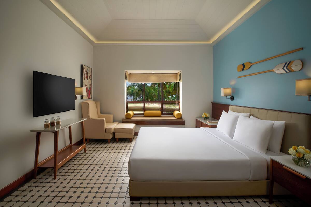 Premium-Suite | 1 Schlafzimmer, Bettwäsche aus ägyptischer Baumwolle