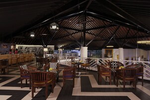2 bars/lounges, poolside bar