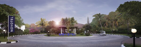 Front of property