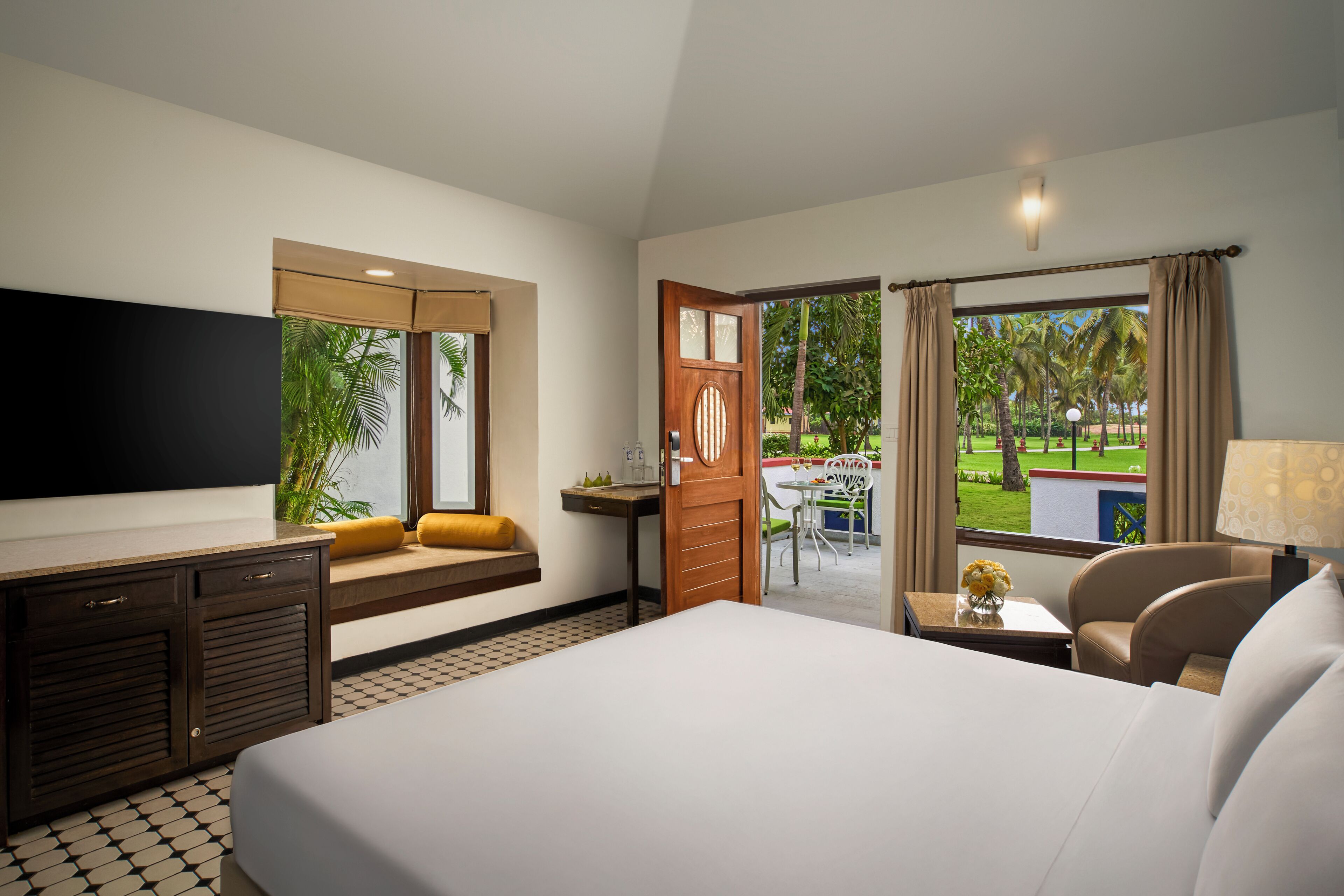 Premium Villa, 1 King Bed | 1 bedroom, Egyptian cotton sheets, premium bedding, memory-foam beds