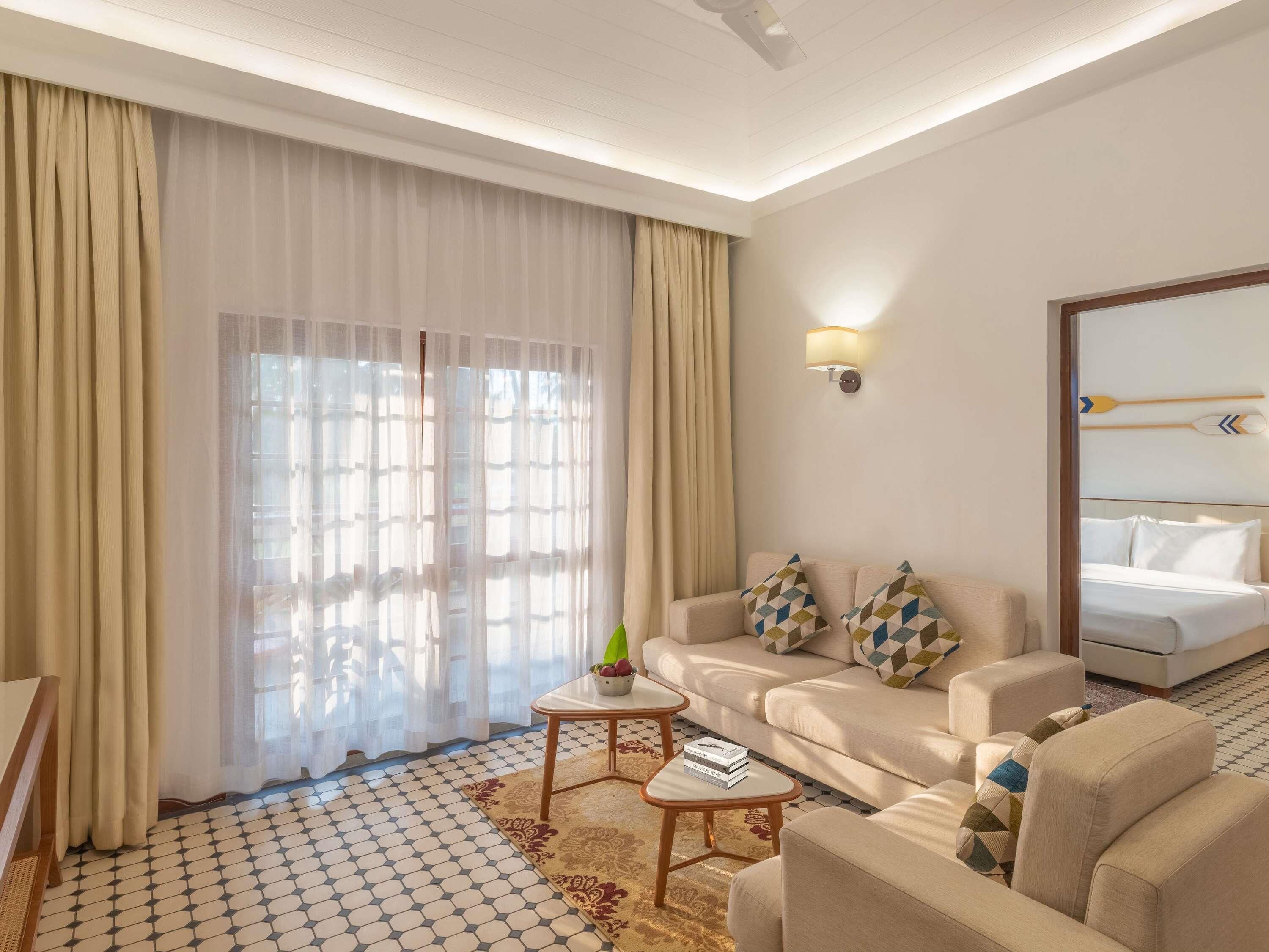 尊榮套房 | 1 間臥室、埃及棉床單、高級寢具、記憶床墊