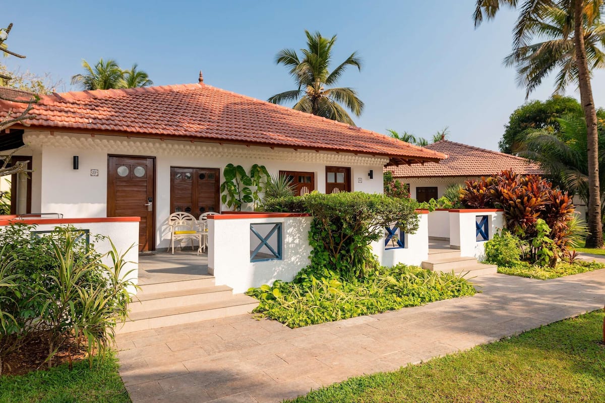 Premium-Villa, 1 King-Bett | 1 Schlafzimmer, Bettwäsche aus ägyptischer Baumwolle