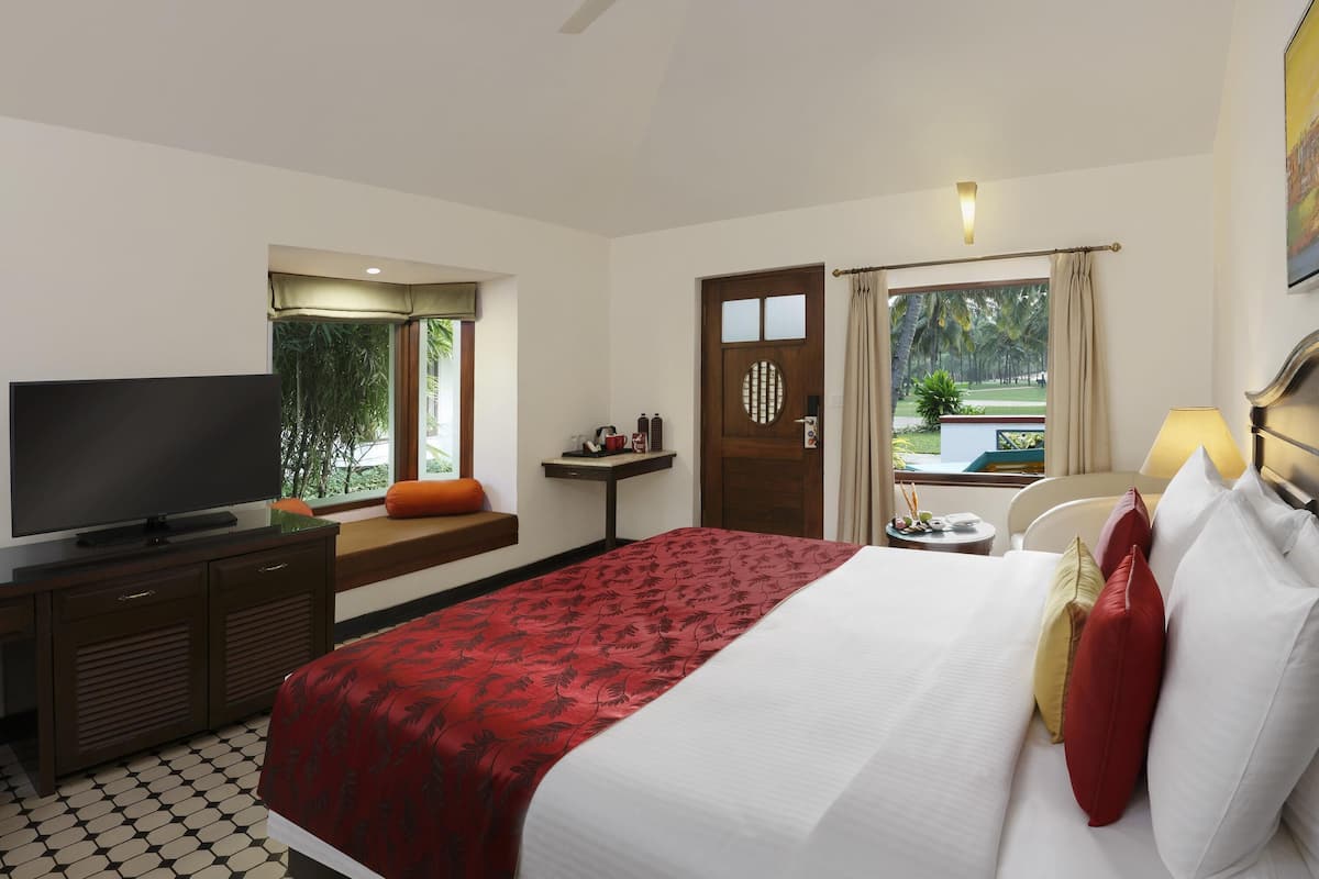Premium Villa, 1 King Bed | 1 bedroom, Egyptian cotton sheets, premium bedding, memory foam beds