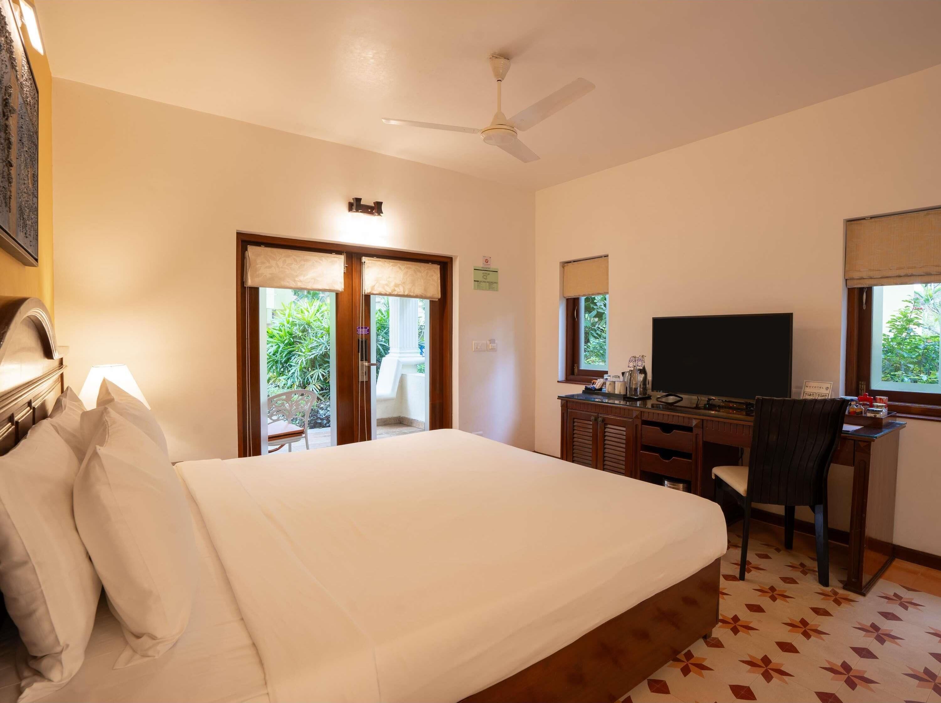 1 Schlafzimmer, Bettwäsche aus ägyptischer Baumwolle