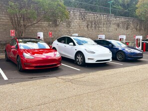 Estación de carga para autos eléctricos