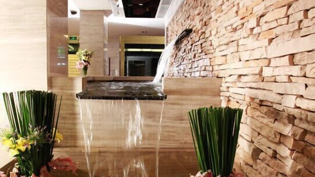 Lobby sitting area - Regius Exhibition (Shanghai)