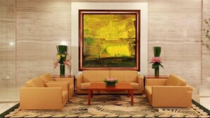 Lobby sitting area - Regius Exhibition (Shanghai)