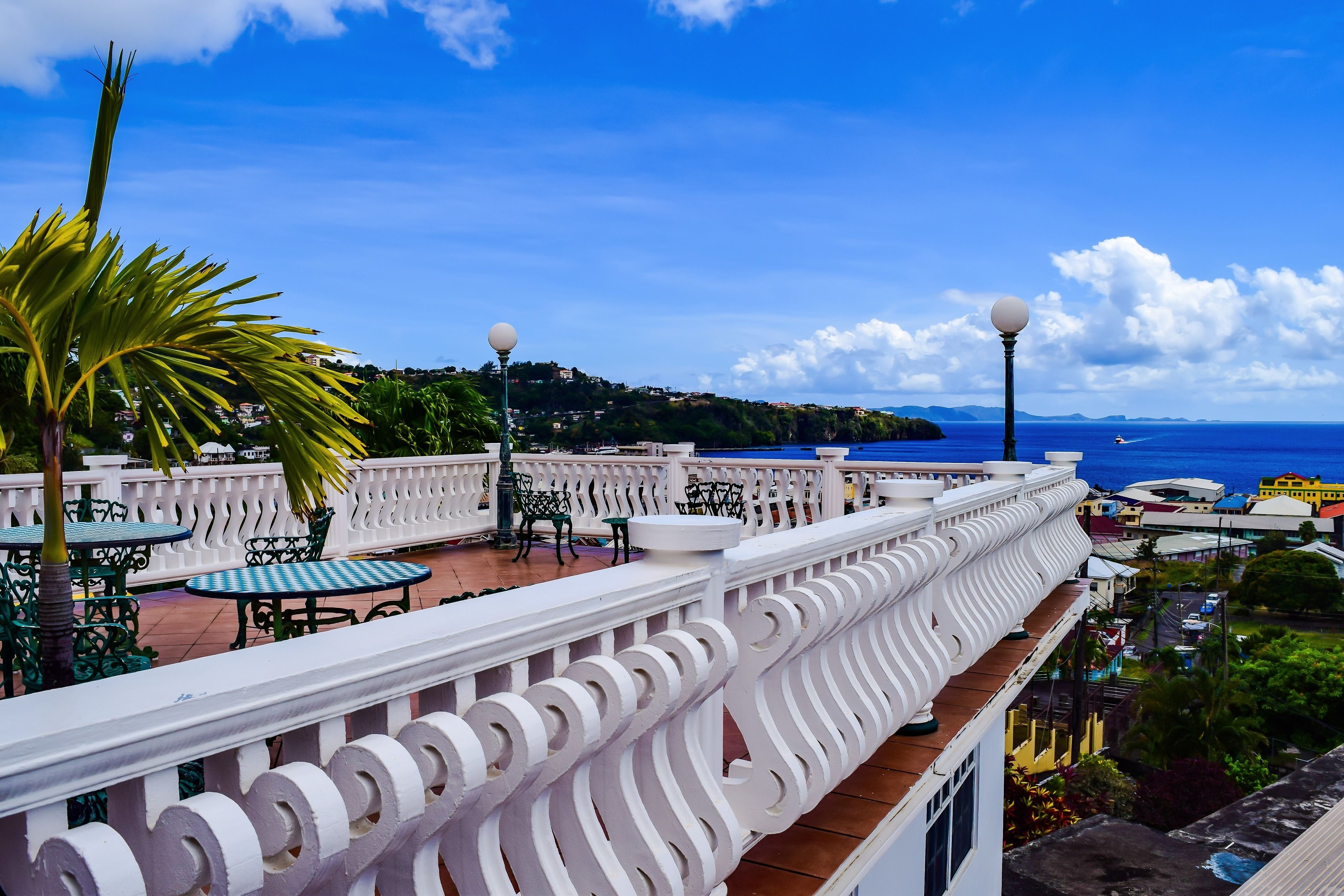 Vista dalla struttura