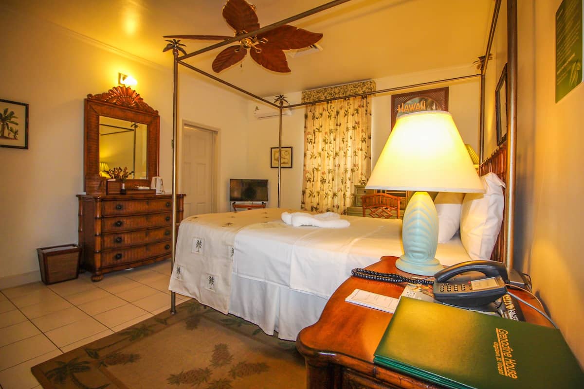 standard room | in-room safe, desk, iron/ironing board, rollaway beds