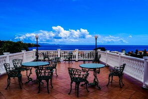 Quang cảnh nhìn từ nơi lưu trú