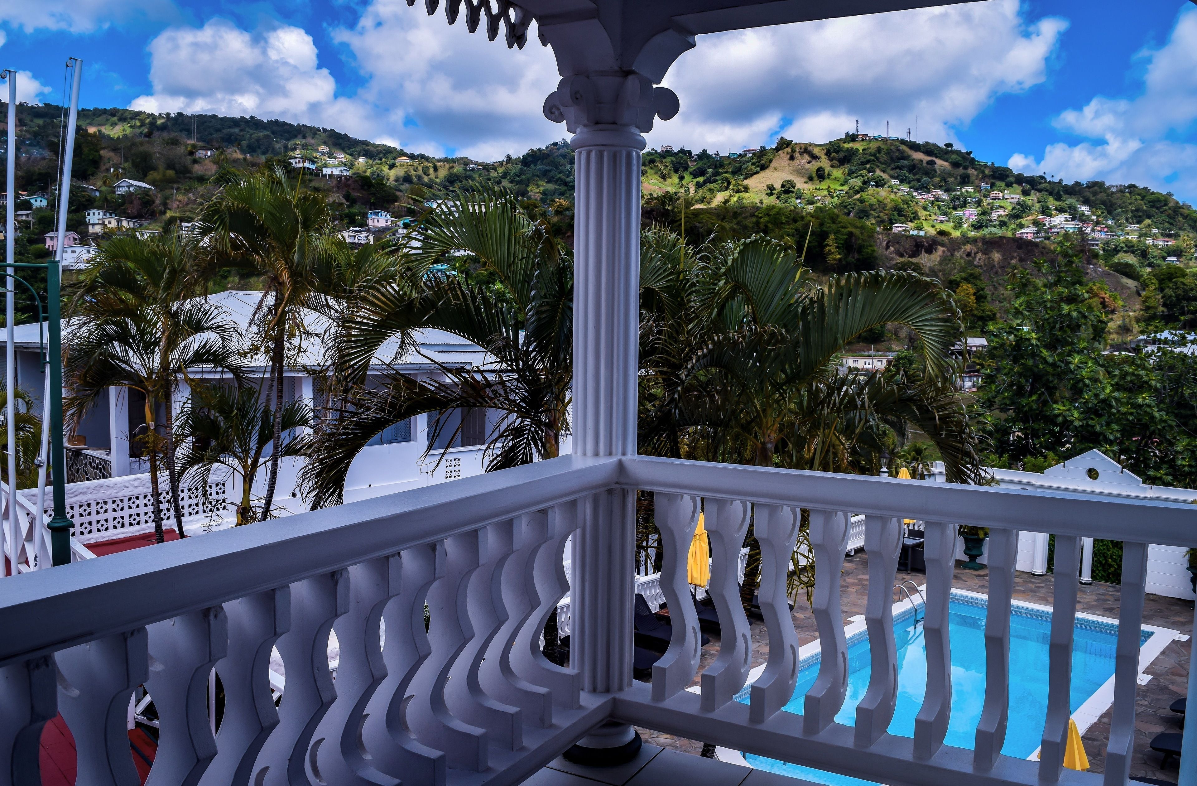 superior room, garden view | view from room