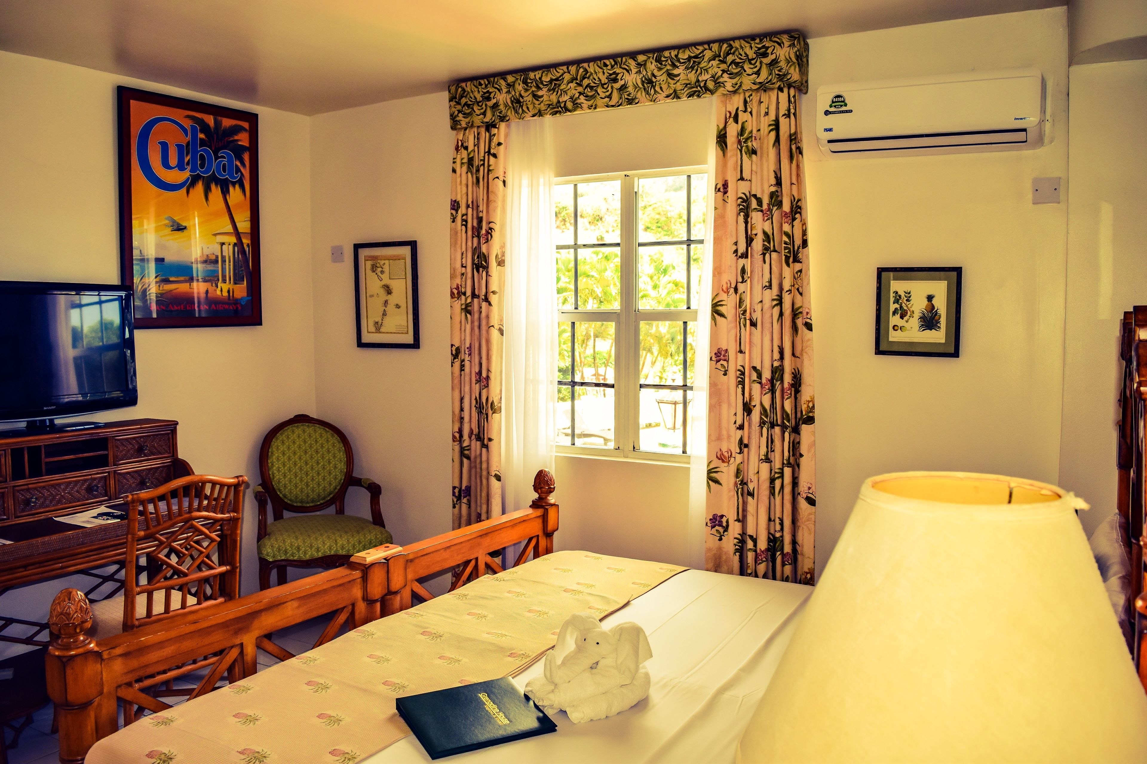 superior room | in-room safe, desk, iron/ironing board, rollaway beds