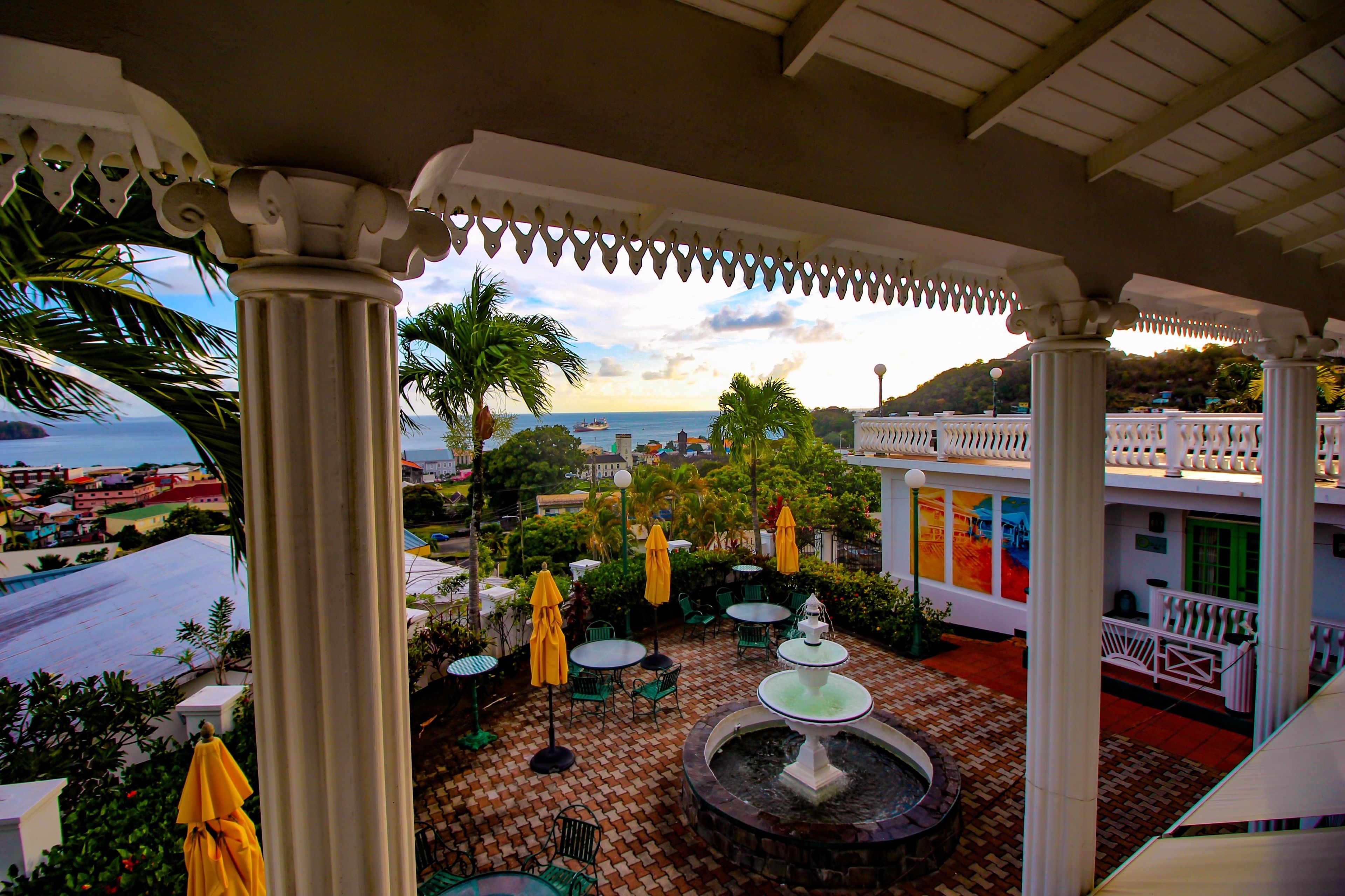 Jardines del alojamiento