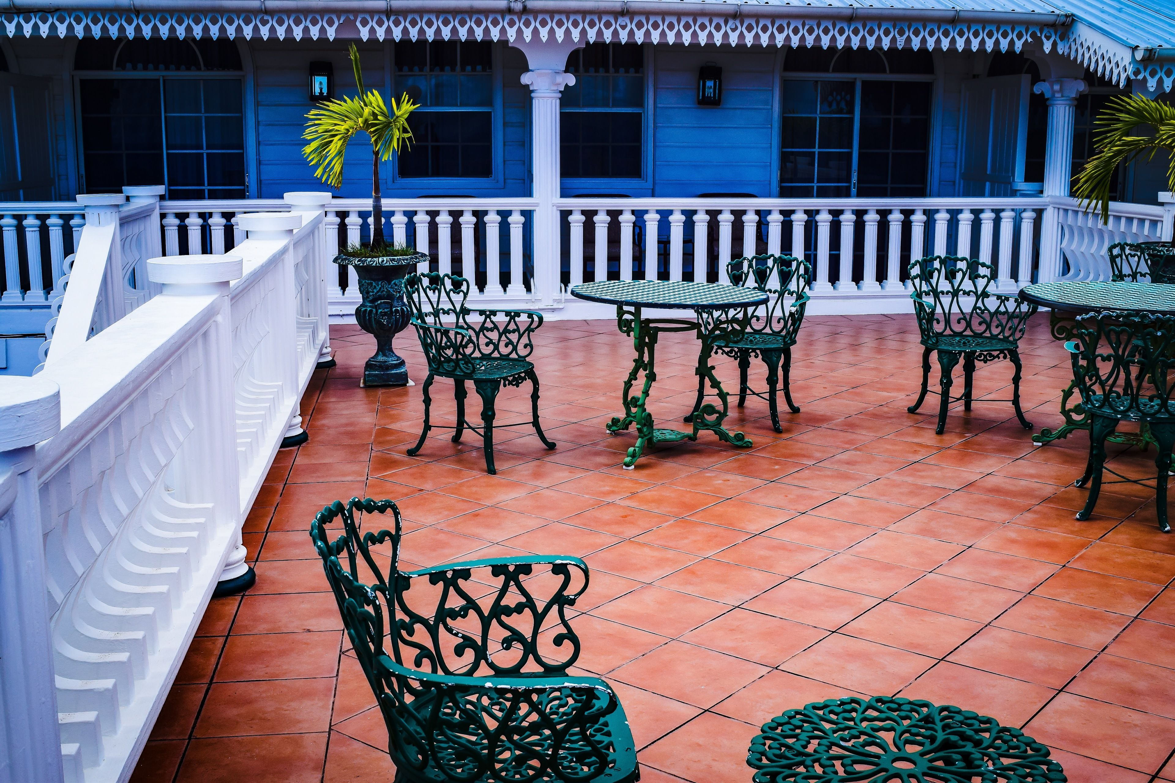 Terrasse/patio