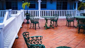Terrasse/patio
