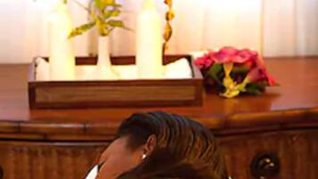 Couples treatment room(s), body treatments, hot stone massages