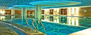 Indoor pool - Chongqing Jinjiang Oriental Hotel (Chongqing)