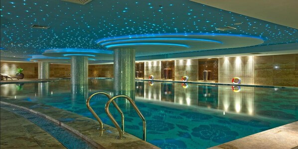 Indoor pool - Chongqing Jinjiang Oriental Hotel (Chongqing)