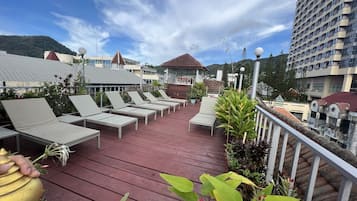 Rooftop terrace