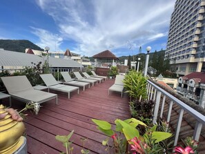 Dachterrasse