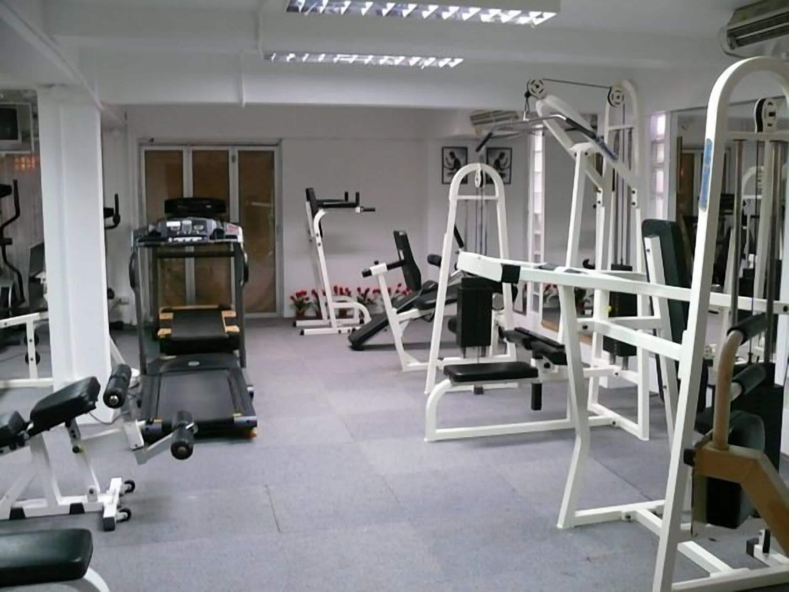 Sala de fitness