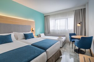 Premium bedding, in-room safe, individually furnished, desk