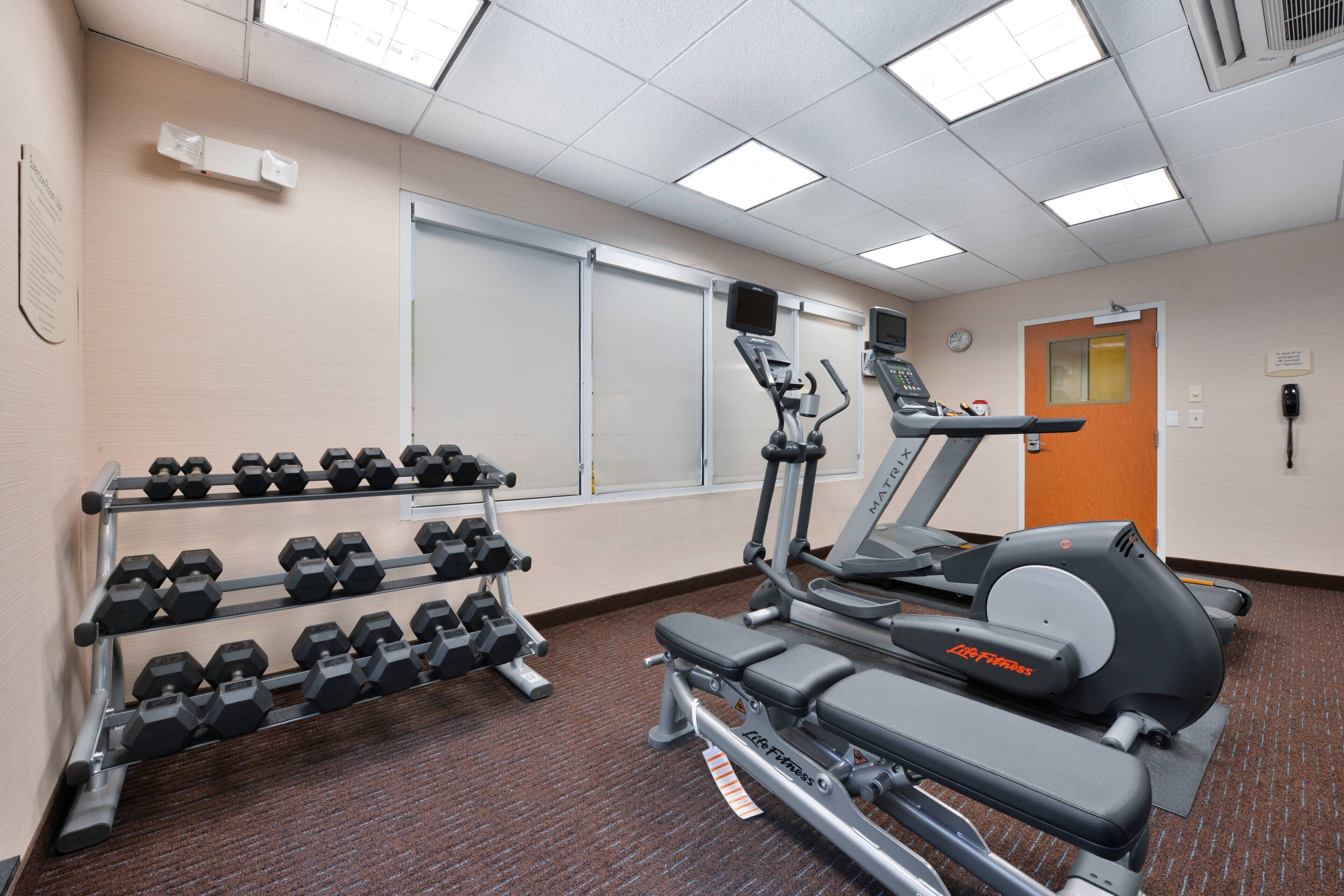 fitness facility