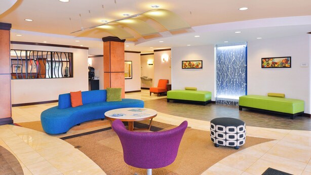 Lobby lounge - Fairfield Inn & Suites by Marriott Asheboro (Asheboro)