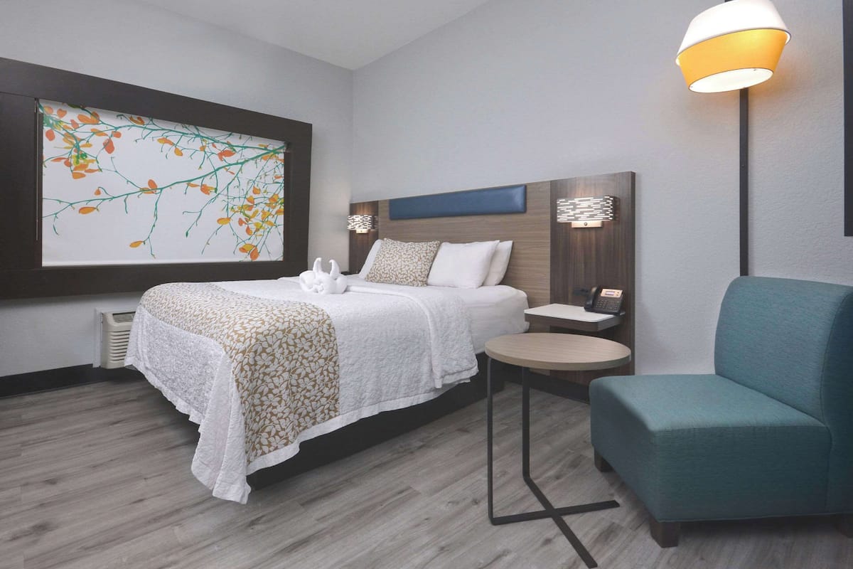 Kamer, 1 kingsize bed, toegankelijk voor mindervaliden, niet-roken | Donzen dekbedden, Tempur Pedic-bedden, individueel gedecoreerd