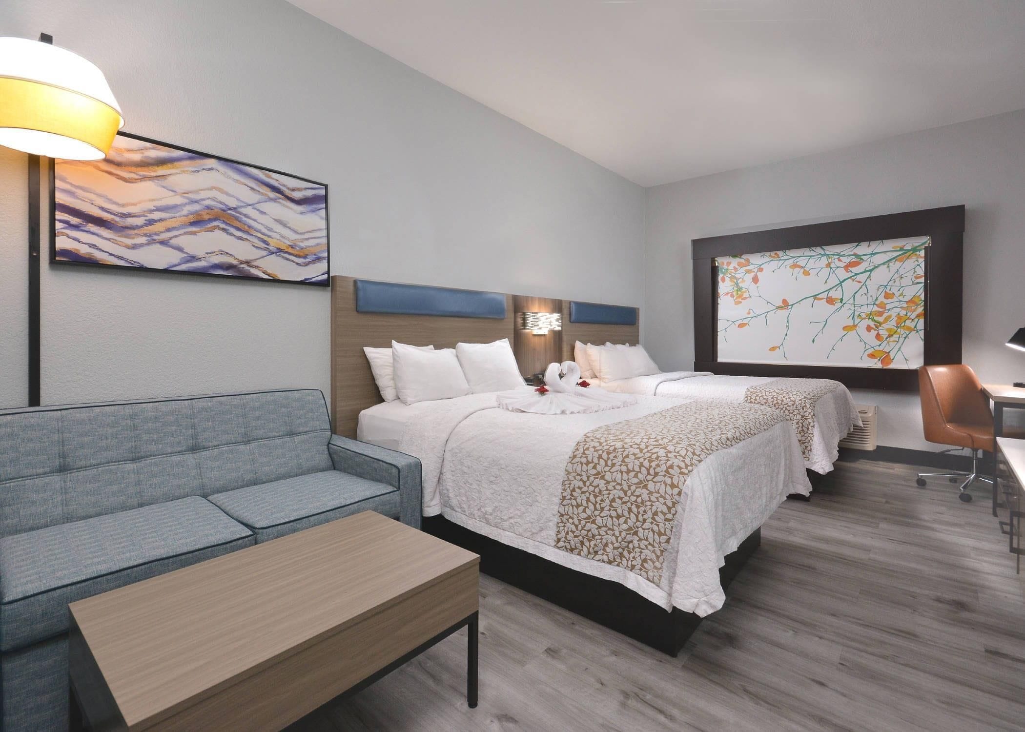 Room, Multiple Beds, Non Smoking | Down comforters, Tempur-Pedic beds, individually decorated