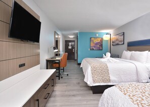 Chambre, plusieurs lits, non-fumeur