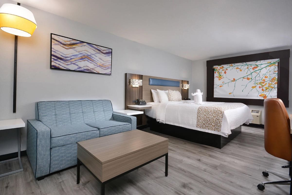 Luxury Single Room, 1 King Bed, Non Smoking | Down comforters, Tempur-Pedic beds, individually decorated