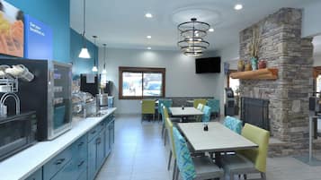 Desayuno para llevar incluido todos los días