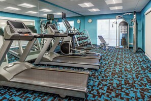 Sala de fitness