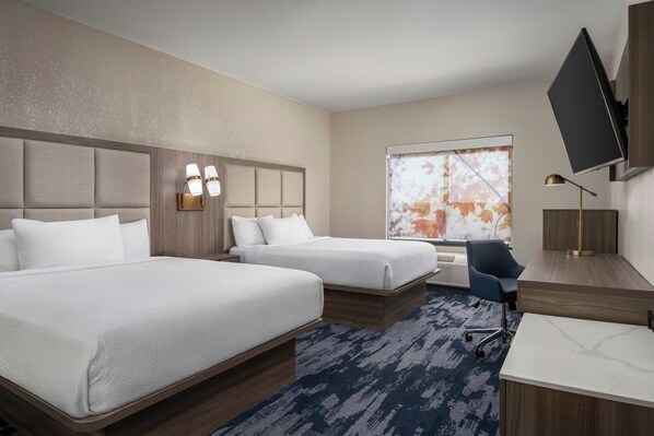 Desk, laptop workspace, iron/ironing board, free WiFi - Fairfield Inn & Suites by Marriott Dallas Mansfield (Mansfield)