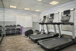 Fitness facility - Fairfield Inn & Suites by Marriott Dallas Mansfield (Mansfield)
