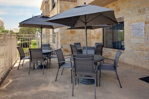 Vista desde la propiedad