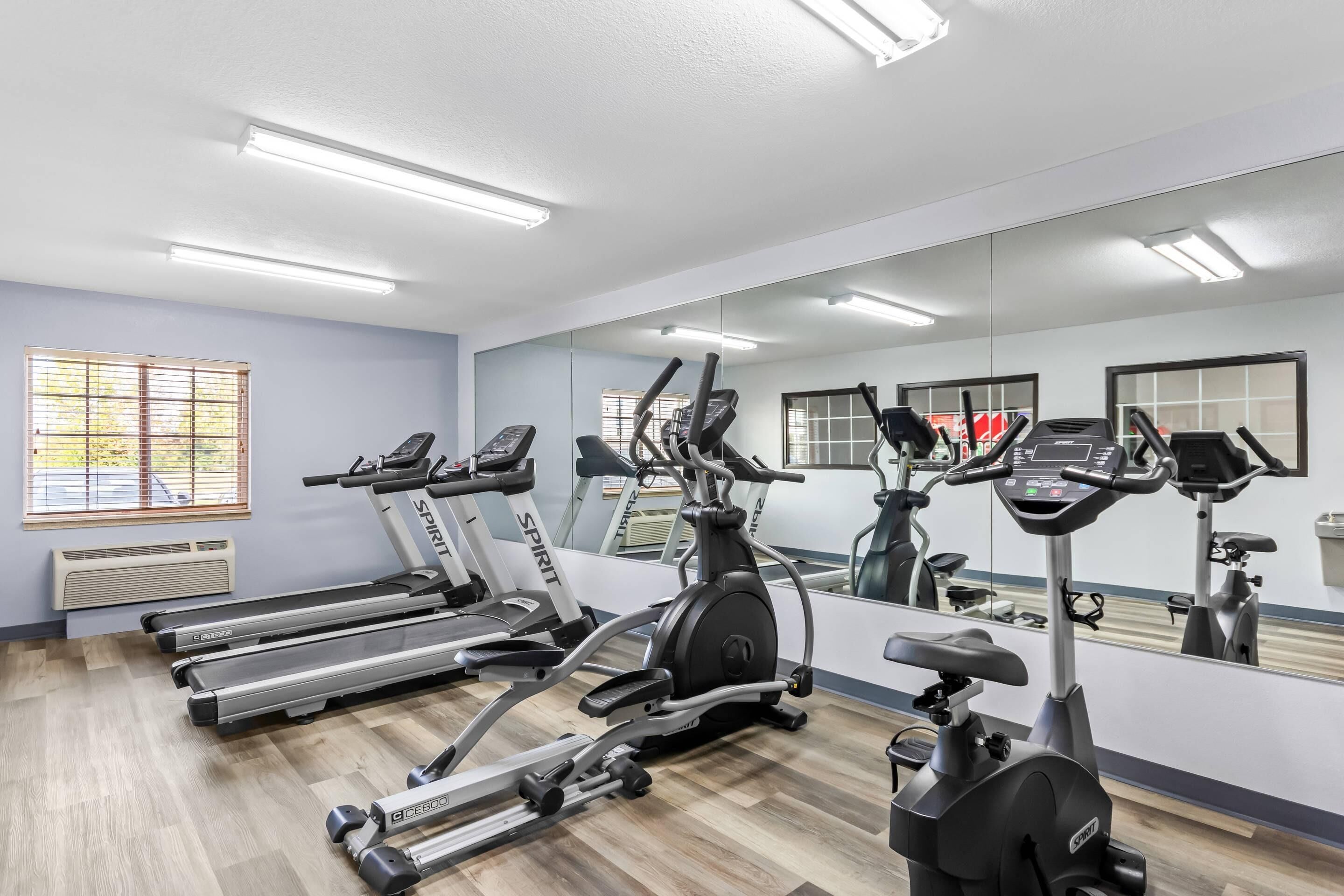 Sala de fitness