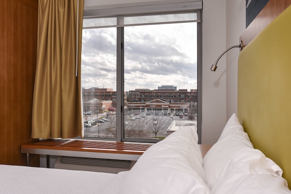 In-room safe, desk, blackout drapes, iron/ironing board