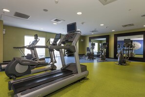 Fitness facility - SpringHill Suites by Marriott Charlotte Ballantyne (Charlotte)
