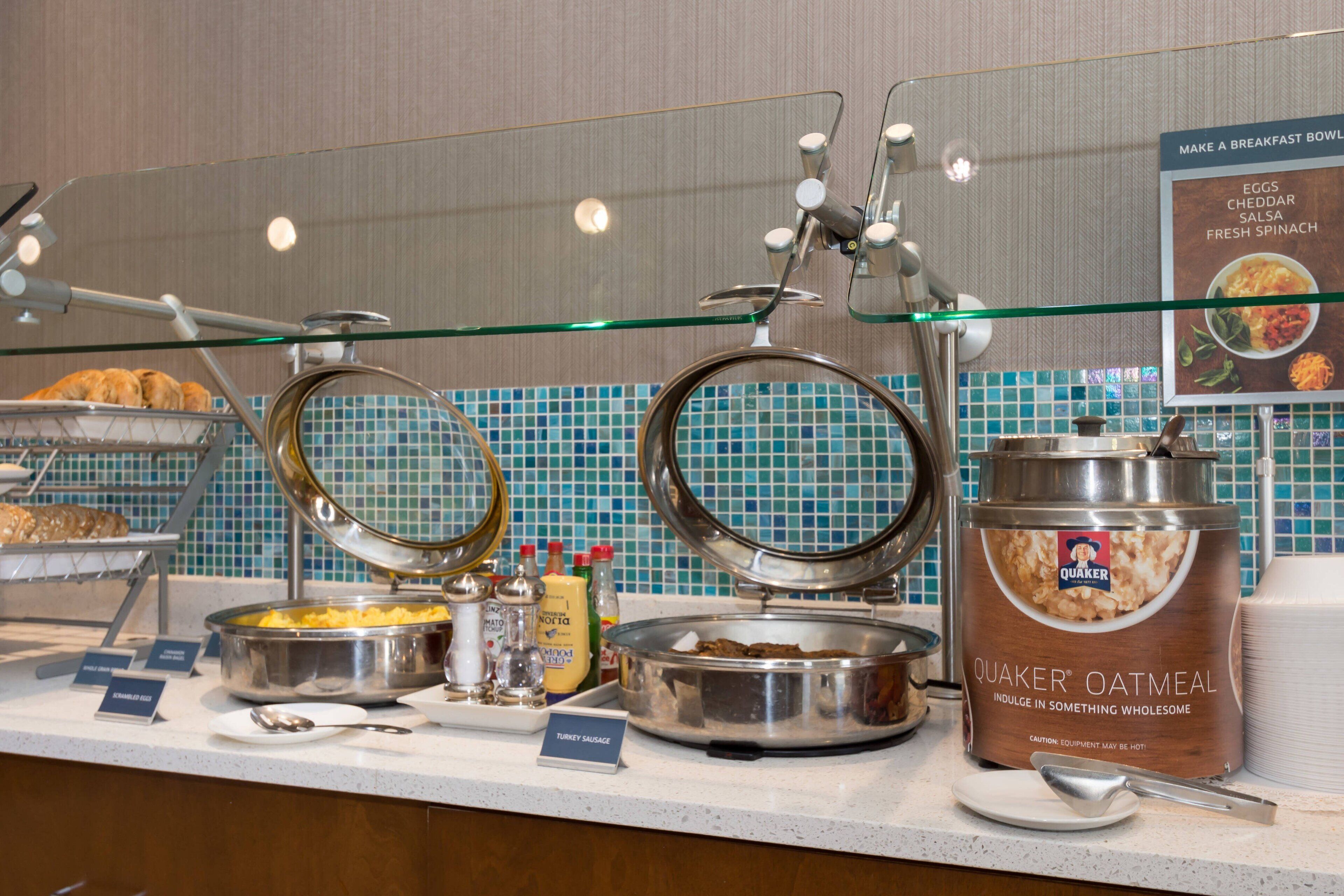 free daily continental breakfast