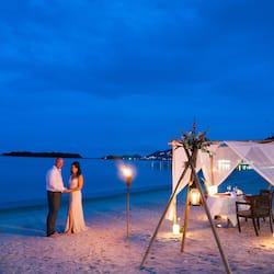 Couples’ dining