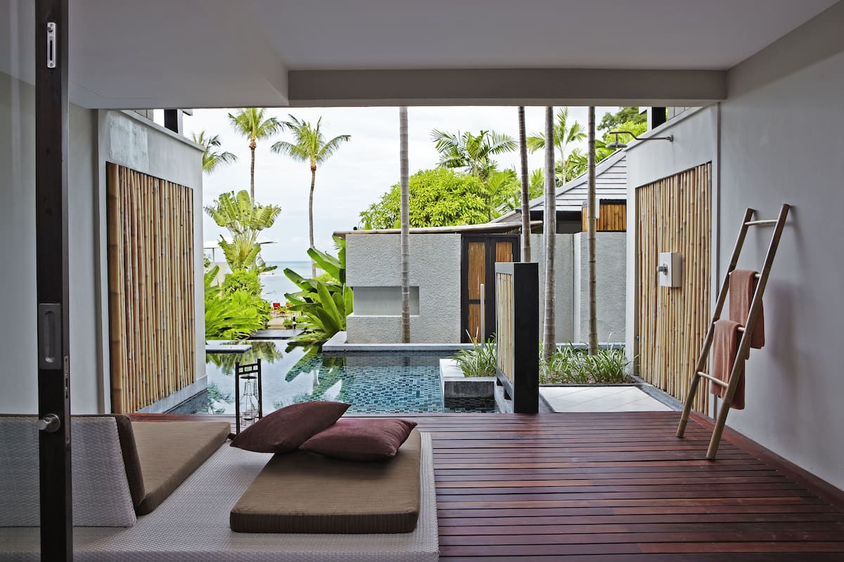 Habitación, acceso a la alberca (Sareeraya) | Terraza o patio