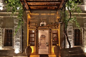 Front of property - Elif Stone House (Ürgüp)